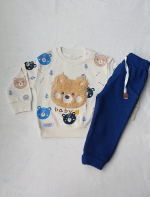 بلوز و شلوار باروک طرح تدی کد 484