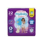 پوشک شورتی مای بیبی سایز 6