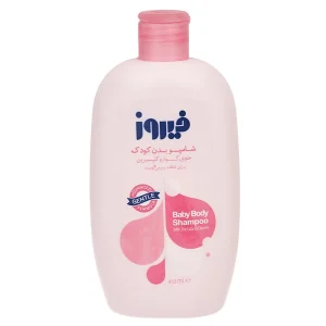 شامپو بدن فیروز با عصاره گوار و گلیسیرین