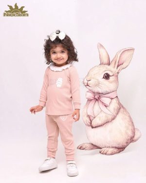 لباس تیکه ای مدل هپی happy نی نی سان