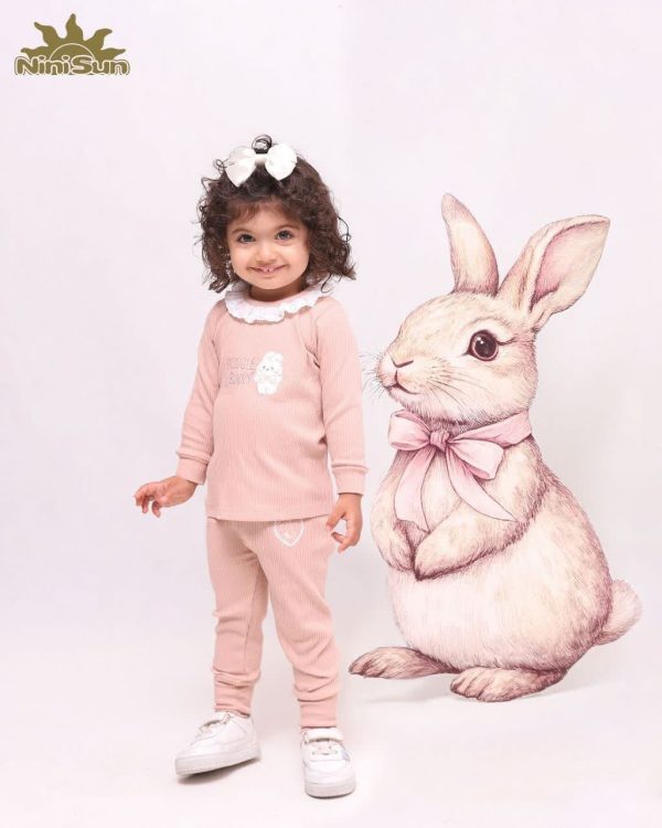 لباس تیکه ای مدل هپی happy نی نی سان