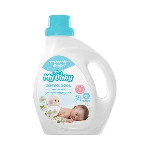 مایع لباسشویی نوزاد تا یک سال مای بیبی