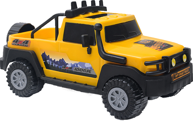 اسباب بازی ماشین آفرود تک توی