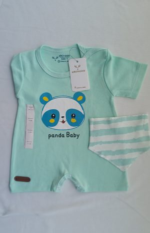 رامپرز چیاکو طرح panda baby