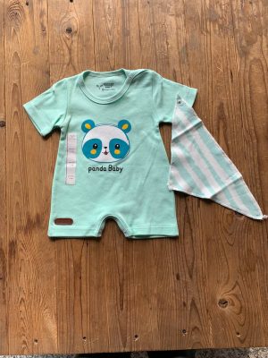 رامپرز چیاکو طرح panda baby