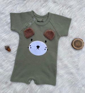 رامپرز بی بی وان طرح خرس گوش برجسته