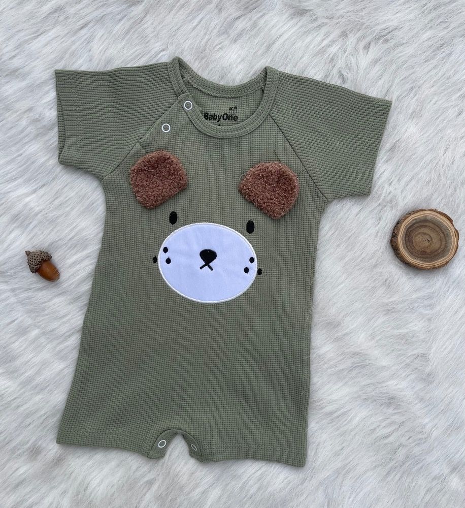 رامپرز بی بی وان طرح خرس گوش برجسته