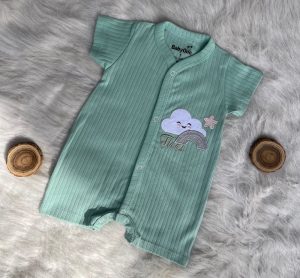 رامپرز بی بی وان طرح ابر و رنگین کمان