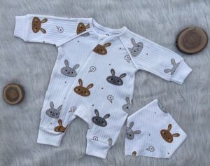 سرهمی زیپی بی بی وان طرح کله خرگوش