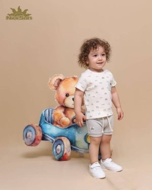 لباس تیکه ای مدل اسپیدی speedy نی نی سان