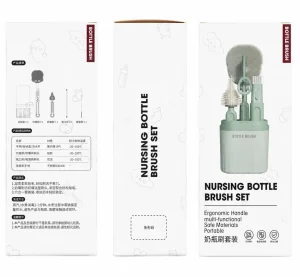 شیشه شور لاکچری  BOTTLE BRUSH SET