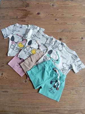 تیشرت شلوارک snoopy باروک کد 508