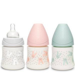 شیشه شیر 150 میل سواوینکس سرگرد طرح خرگوش