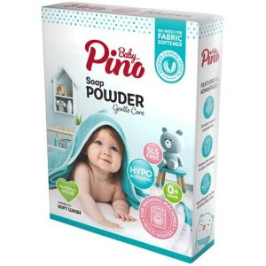 پودر صابون ماشین لباسشویی 400 گرمی پینو
