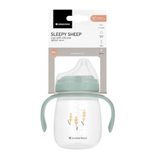 لیوان دسته دار کیکابو مدل SLEEPY SHEEP