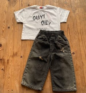بلوز شلوار دوک طرح OUYI QILY