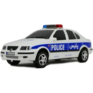 ماشین سمند پلیس وکیومی درج کد  33035