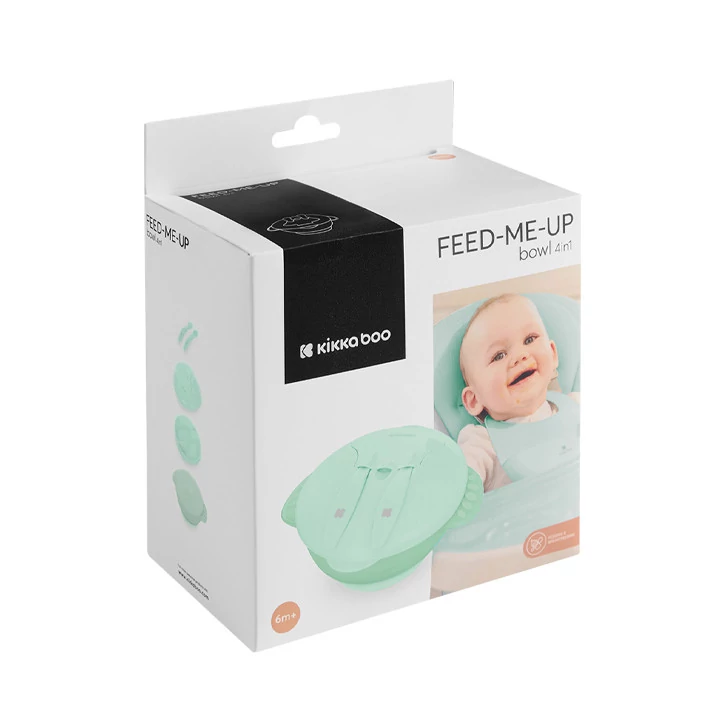 ظرف غذا 4 در 1 کیکابو مدل FEED-ME-UP