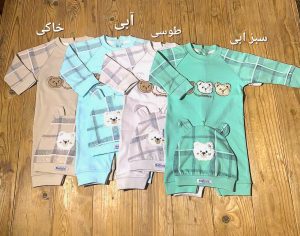 سرهمی باروک طرح کله خرس کد 471