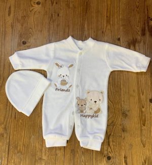 سرهمی نی نی ناز طرح خرس و خرگوش کد 750