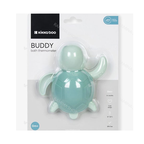 دماسنج لاکپشت کیکابو مدل BUDDY
