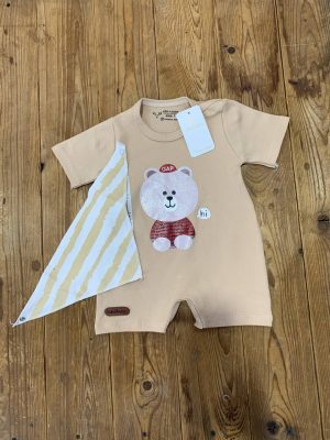 رامپرز چیاکو طرح خرس GAP کرم