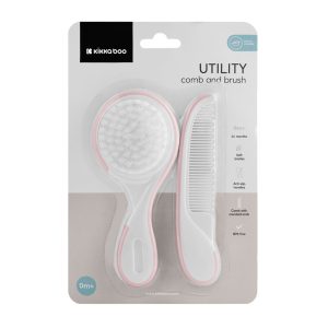 ست شانه و برس کیکابو مدل UTILITY