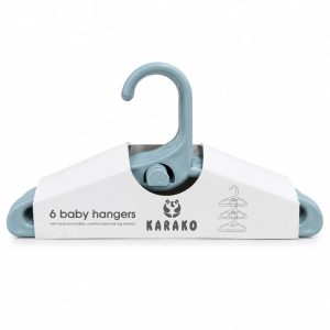 چوب لباسی 6 عددی کاراکو کله غازی