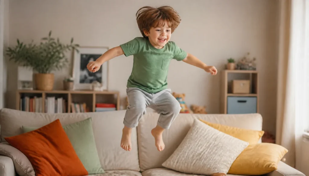 کودک بیش فعال