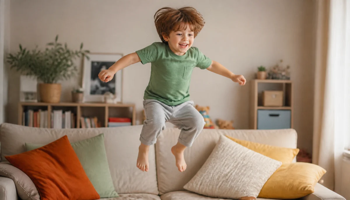 کودک بیش فعال